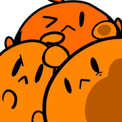 [LINEスタンプ] 帰ってきたクマノミーズ！！！！
