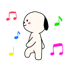[LINEスタンプ] たれ耳わんわん 3
