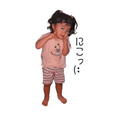 [LINEスタンプ] おかほスタンプ〜時々ななみなるほの〜の画像（メイン）