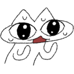 [LINEスタンプ] ねこえん スタンプ