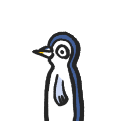[LINEスタンプ] サンマペンギン