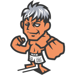 [LINEスタンプ] 寒川代表スタンプ