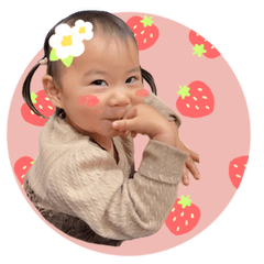 [LINEスタンプ] りおんちゃんのよく使うスタンプ