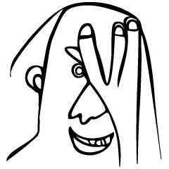 [LINEスタンプ] シュールの化身