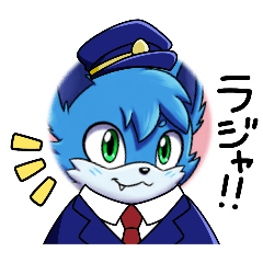 [LINEスタンプ] 一寸先は猫