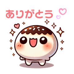 [LINEスタンプ] とろもっちの日常すたんぷぅ