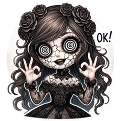 [LINEスタンプ] モンスター娘 -ネフィリア -