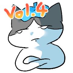 [LINEスタンプ] 4BUTATATA