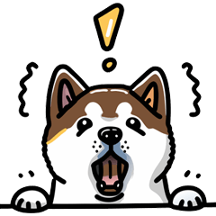 [LINEスタンプ] 柴犬のあるあるスタンプの画像（メイン）