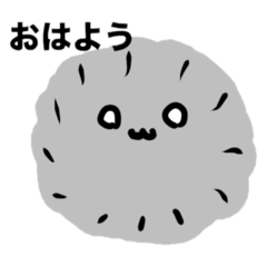 [LINEスタンプ] 適当に作ったほこりスタンプ