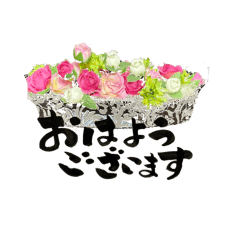 [LINEスタンプ] yocco baba(花と植物②)