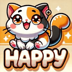 [LINEスタンプ] 三毛猫スタンプ！！
