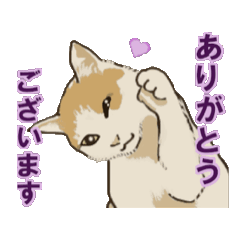 [LINEスタンプ] にゃんず動くよ。その2