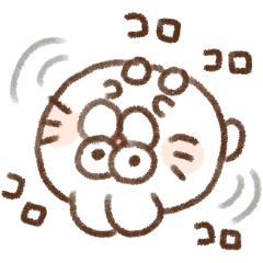 [LINEスタンプ] ころころうしゃぎ