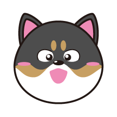[LINEスタンプ] 柴犬の福ちゃんスタンプ第4弾です(Ver.2)