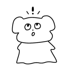 [LINEスタンプ] ゆるいいぬおばけ