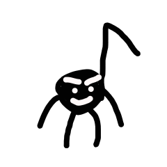 [LINEスタンプ] 音符男スタンプ