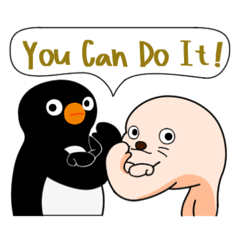 [LINEスタンプ] 白くまさんとお友達の日常スタンプVer.2