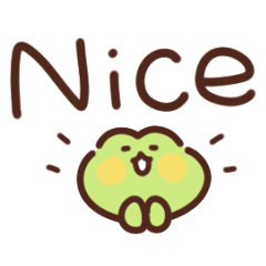 [LINEスタンプ] 動くどうぶつの英語の画像（メイン）