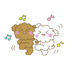 [LINEスタンプ] うる犬の推し活な日常スタンプ