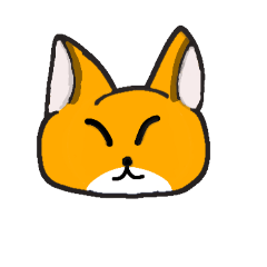 [LINEスタンプ] キツネ3のスタンプ！1