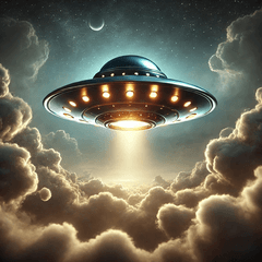 [LINEスタンプ] UFO 8種類スタンプ