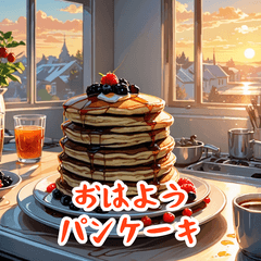 [LINEスタンプ] あると助かる！食べ物あいさつスタンプ