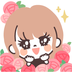 [LINEスタンプ] モノトーンLongちゃん・おもしろ