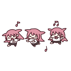 [LINEスタンプ] そらぴがーるず3