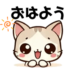 [LINEスタンプ] 毎日使える＊ねこちゃんスタンプ