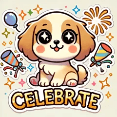 [LINEスタンプ] かわいい子犬の気持ち