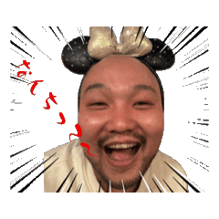 [LINEスタンプ] 動くミルを。
