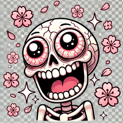 [LINEスタンプ] 狂骨エモーション