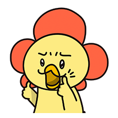 [LINEスタンプ] 一日中とても忙しい コッコ