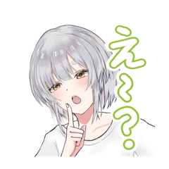 [LINEスタンプ] まろまゆげの日常3の画像（メイン）