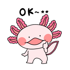 [LINEスタンプ] もちもちアクアリウム