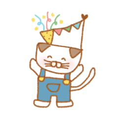 [LINEスタンプ] ポッケねこさんの画像（メイン）