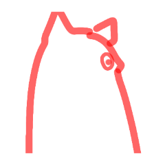[LINEスタンプ] 彩りワンコ