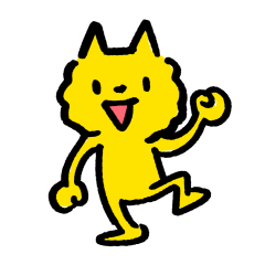 [LINEスタンプ] にゃごむ