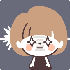 [LINEスタンプ] モノトーンmushちゃん・おもしろの画像（メイン）