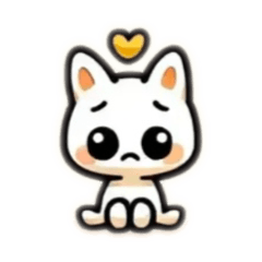 [LINEスタンプ] 日常で使えるふわキャラ
