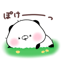 [LINEスタンプ] こころにパンダ すぷりんぐ2の画像（メイン）