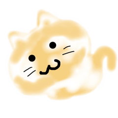 [LINEスタンプ] ネコのモフちゃん