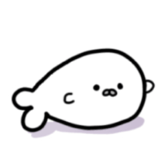[LINEスタンプ] 食いしん坊あざらち
