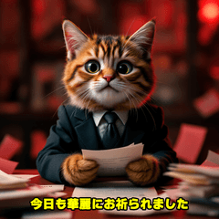 [LINEスタンプ] 就活あるあるネコ 泣いて笑って内定ゲット