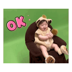 [LINEスタンプ] みーの成長記録