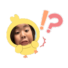 [LINEスタンプ] 変顔子供