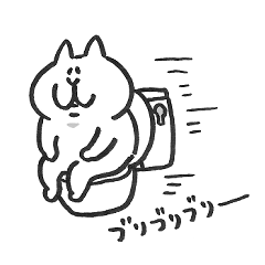 [LINEスタンプ] にゃっちーず～アナログver～の画像（メイン）