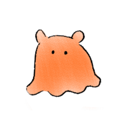 [LINEスタンプ] もちもちメンダコちゃん