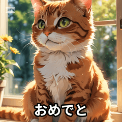 [LINEスタンプ] ゆるかわ！ねこスタンプ